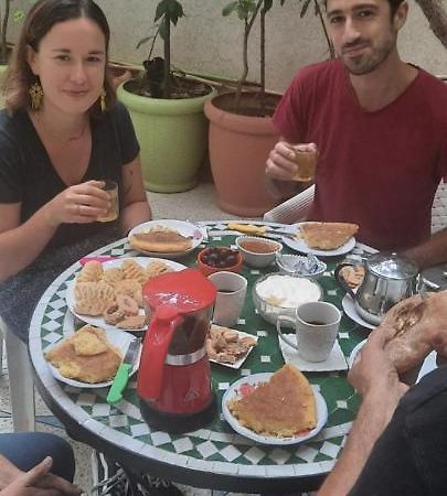 Gite El Menzeh Moulay Idriss Kültér fotó