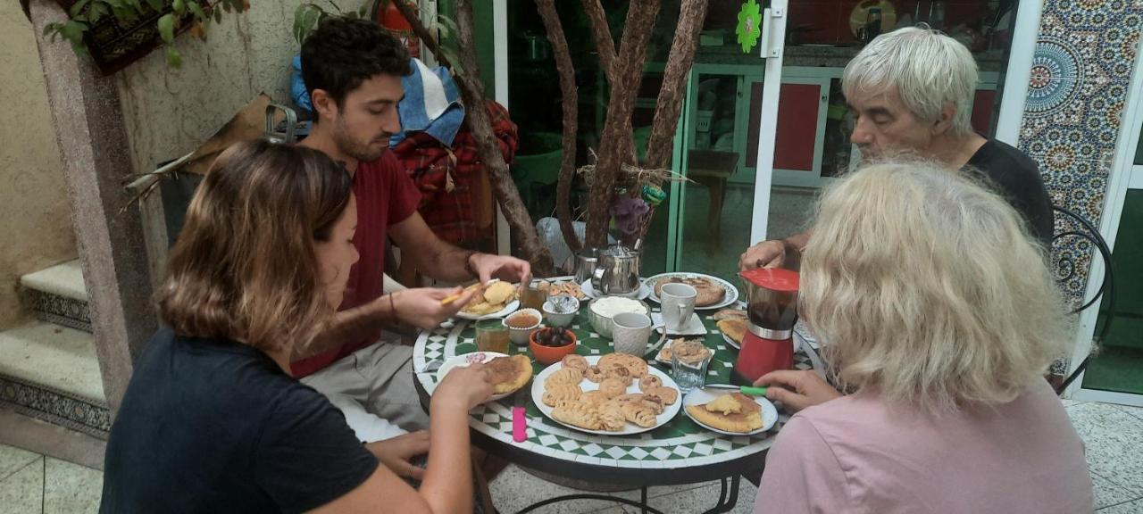 Gite El Menzeh Moulay Idriss Kültér fotó