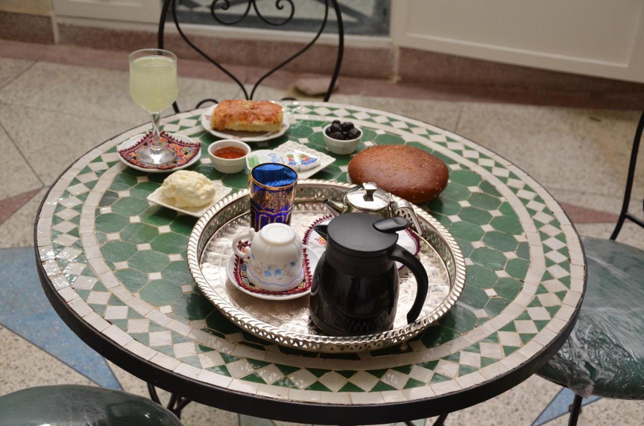 Gite El Menzeh Moulay Idriss Kültér fotó
