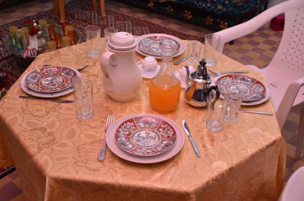 Gite El Menzeh Moulay Idriss Kültér fotó