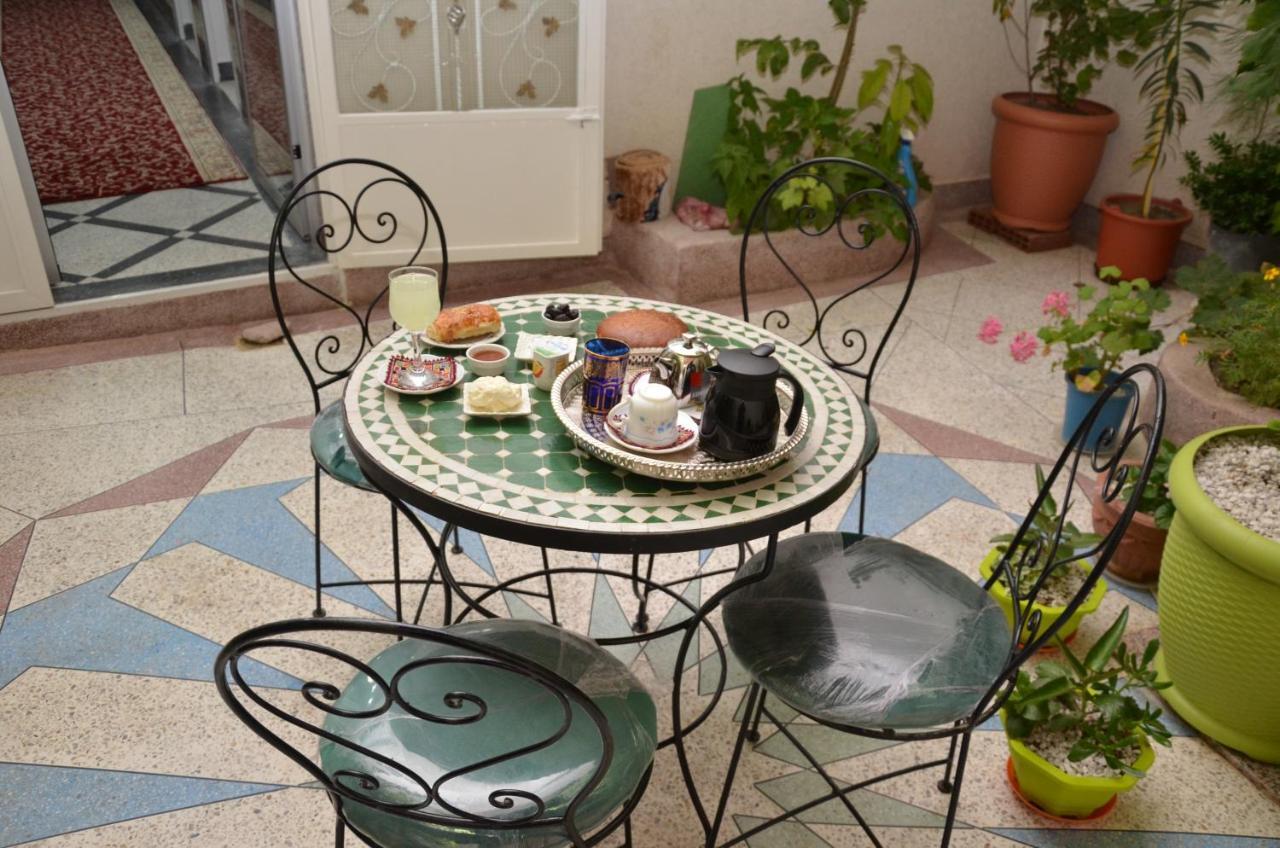 Gite El Menzeh Moulay Idriss Kültér fotó