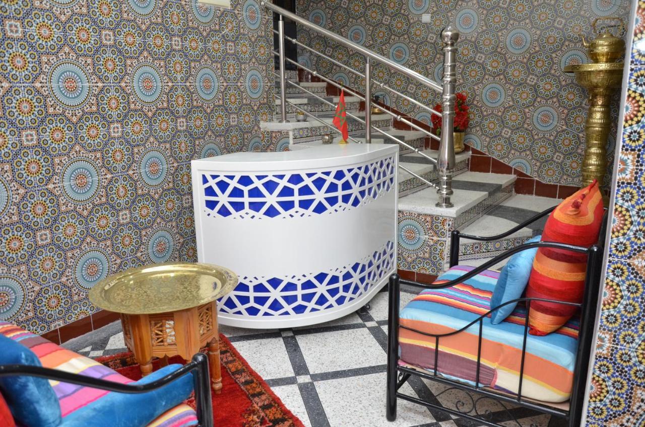 Gite El Menzeh Moulay Idriss Kültér fotó
