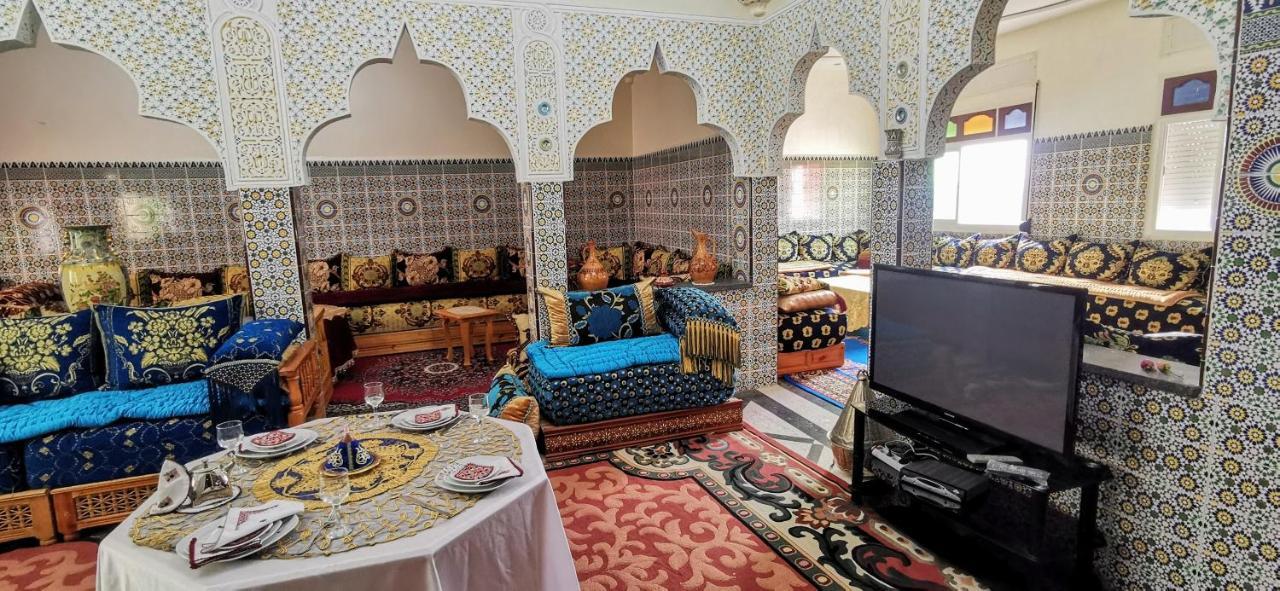 Gite El Menzeh Moulay Idriss Kültér fotó