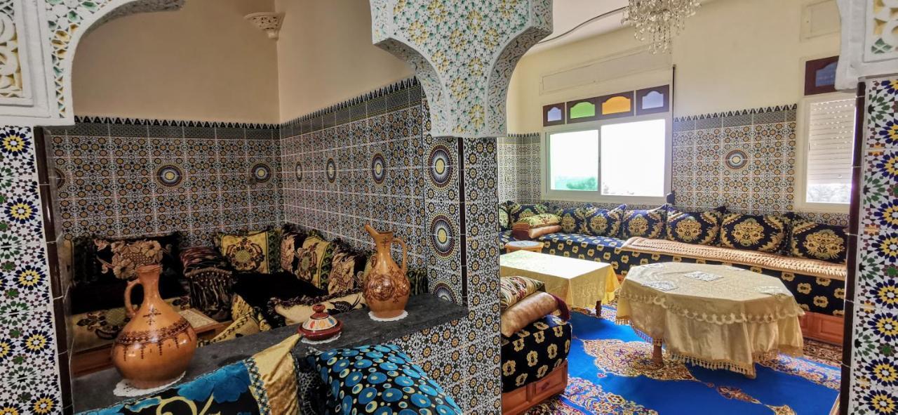 Gite El Menzeh Moulay Idriss Kültér fotó