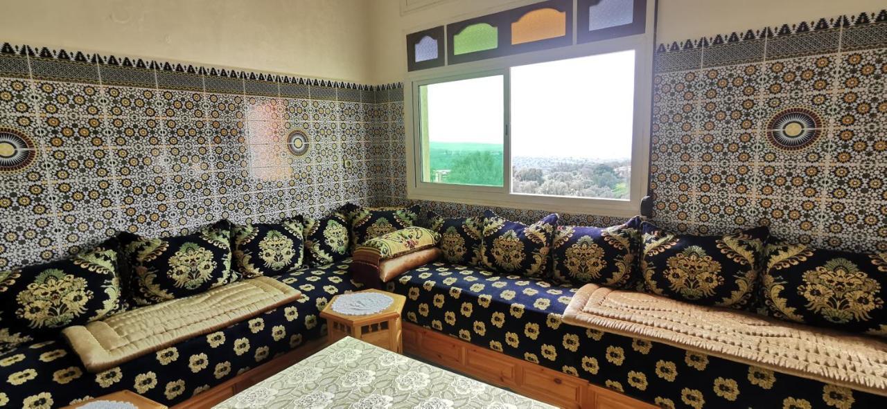 Gite El Menzeh Moulay Idriss Kültér fotó